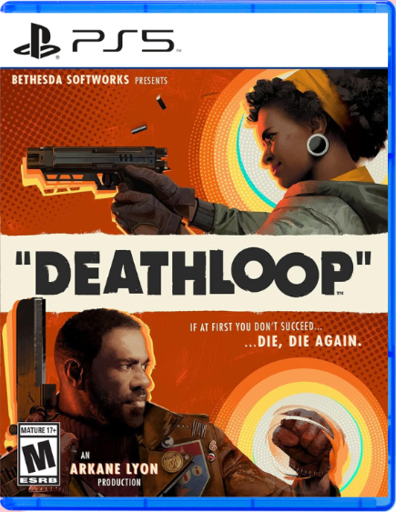 Joc Deathloop pentru PlayStation 5 PS5 Second-Hand SH
