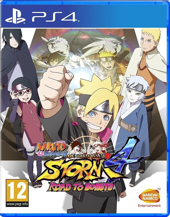Joc Naruto Shippuden: Ultimate Ninja Storm 4 ROAD TO BORUTO pentru PlayStation 4 PS4 NOU
