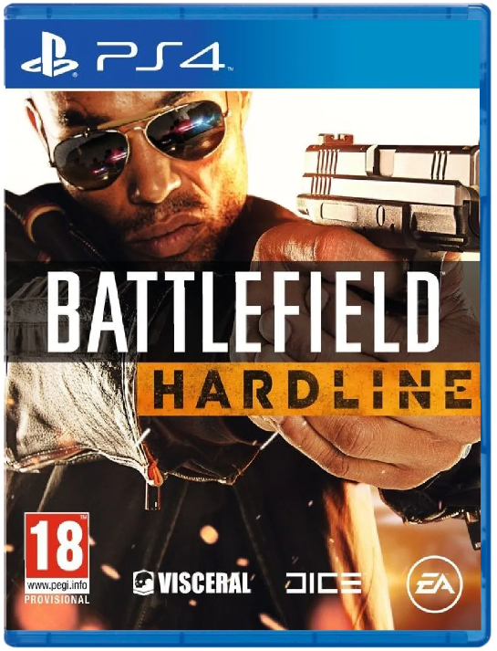 Joc Battlefield Hardline pentru PlayStation 4 PS4 Second-Hand SH