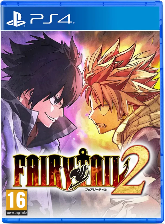 Joc Fairy Tail 2 pentru PlayStation 4 PS4 Second-Hand SH