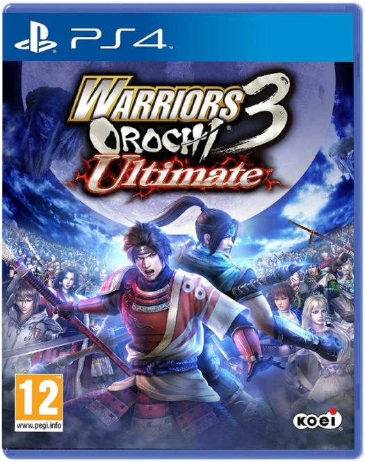 Joc Warriors Orochi 3 Ultimate pentru PlayStation 4 PS4 Second-Hand SH