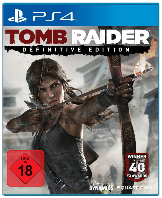 Joc Tomb Raider DEFINITIVE pentru PlayStation 4 PS4 Second-Hand  SH