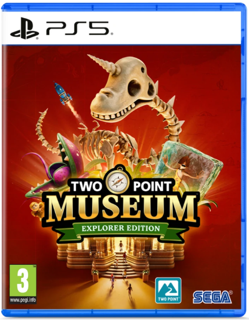 Joc Two Point Museum Explorer Edition pentru PlayStation 5 PS5 Second-Hand SH