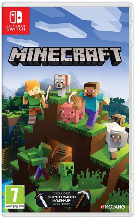 Joc Minecraft Bedrock Edition pentru Nintendo Switch NOU