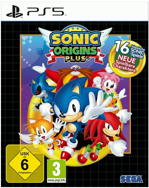 Joc Sonic Origins Plus pentru PlayStation 5 PS5 Second-Hand SH