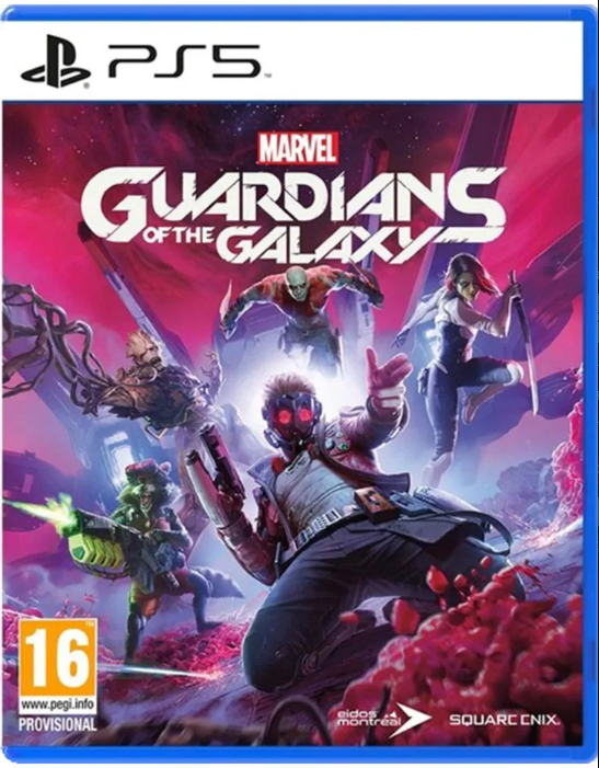 Joc Marvels Guardians Of The Galaxy pentru PlayStation 5 PS5 Second-Hand SH