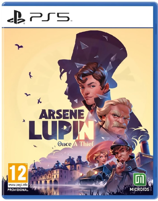 Joc Arsene Lupin Once A Thief pentru PlayStation 5 PS5 Second-Hand SH