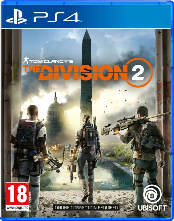 Joc Tom Clancy's The Division 2 pentru PlayStation 4 PS4 Second-Hand SH