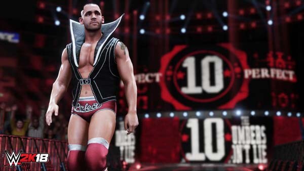 Joc WWE 2K18 pentru PlayStation 4 PS4 Second-Hand SH