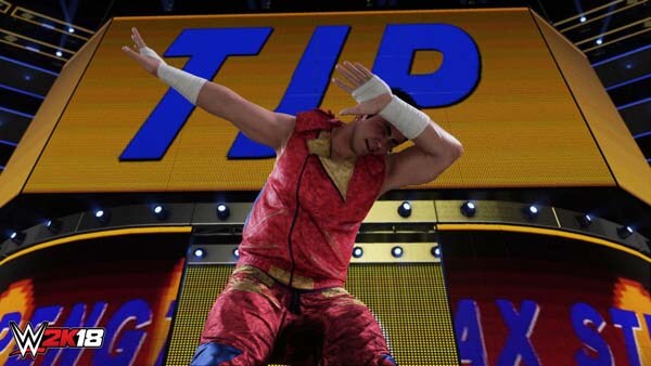 Joc WWE 2K18 pentru PlayStation 4 PS4 Second-Hand SH