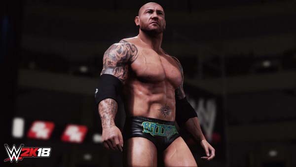Joc WWE 2K18 pentru PlayStation 4 PS4 Second-Hand SH