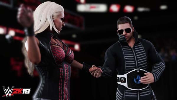 Joc WWE 2K18 pentru PlayStation 4 PS4 Second-Hand SH