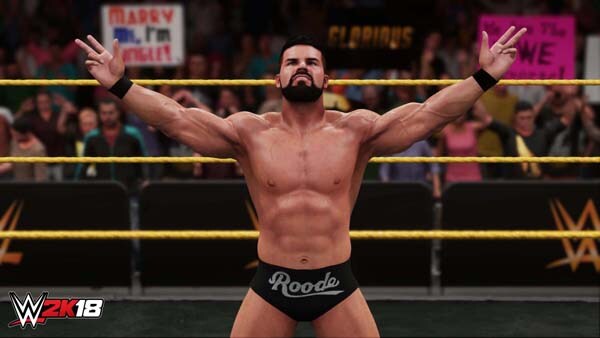 Joc WWE 2K18 pentru PlayStation 4 PS4 Second-Hand SH