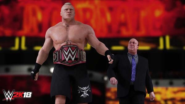 Joc WWE 2K18 pentru PlayStation 4 PS4 Second-Hand SH