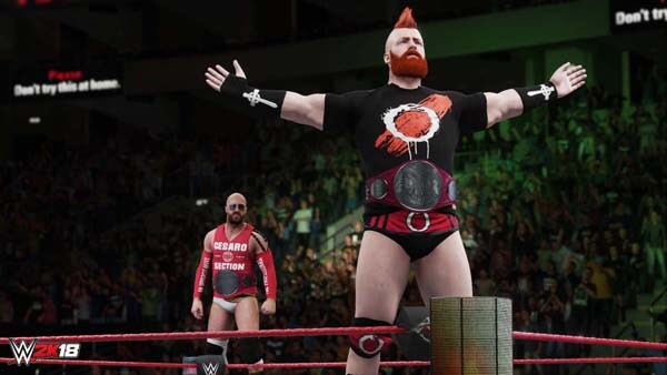 Joc WWE 2K18 pentru PlayStation 4 PS4 Second-Hand SH