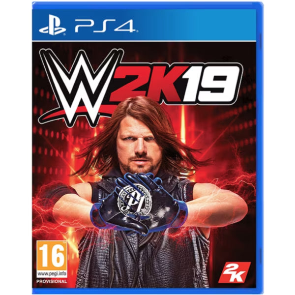 Joc WWE 2K19 pentru PlayStation 4 PS4 Second-Hand SH