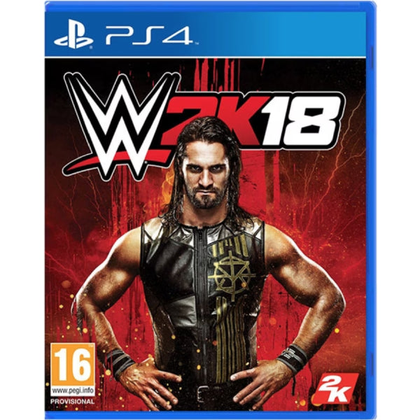 Joc WWE 2K18 pentru PlayStation 4 PS4 Second-Hand SH