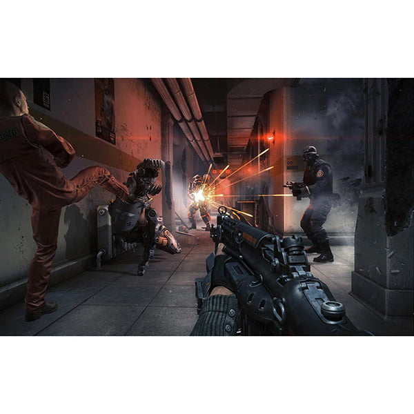 Joc Wolfenstein Double Pack The New Order And The Old Blood pentru Xbox One Second-Hand SH