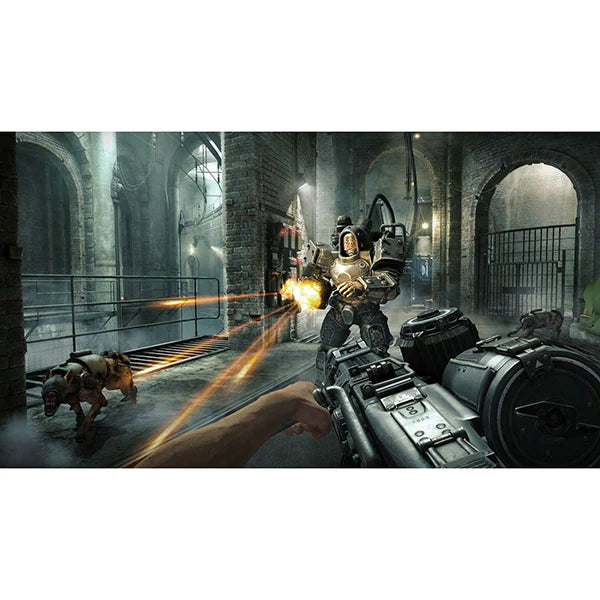 Joc Wolfenstein Double Pack The New Order And The Old Blood pentru Xbox One Second-Hand SH