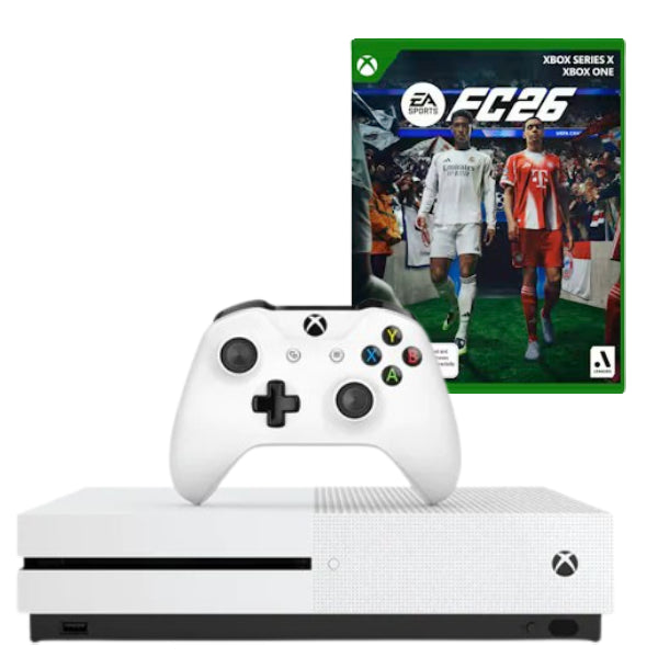 Consola MICROSOFT Xbox One S 1TB, ALB Second-Hand + Controller + Joc FC 26