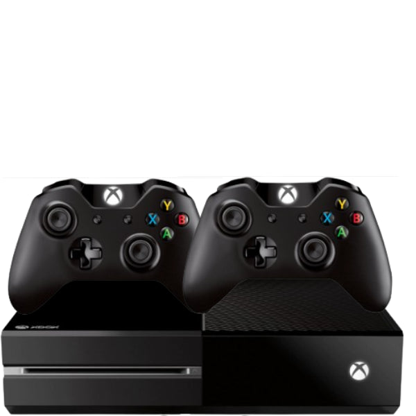 Consola Xbox One 500GB + 2 Controllere Second-Hand