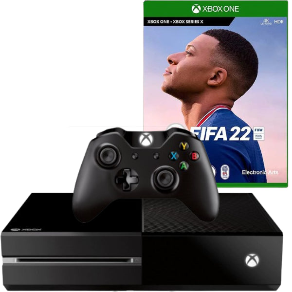 Consola Xbox One 500GB + Controller Second-Hand + Joc FIFA 22