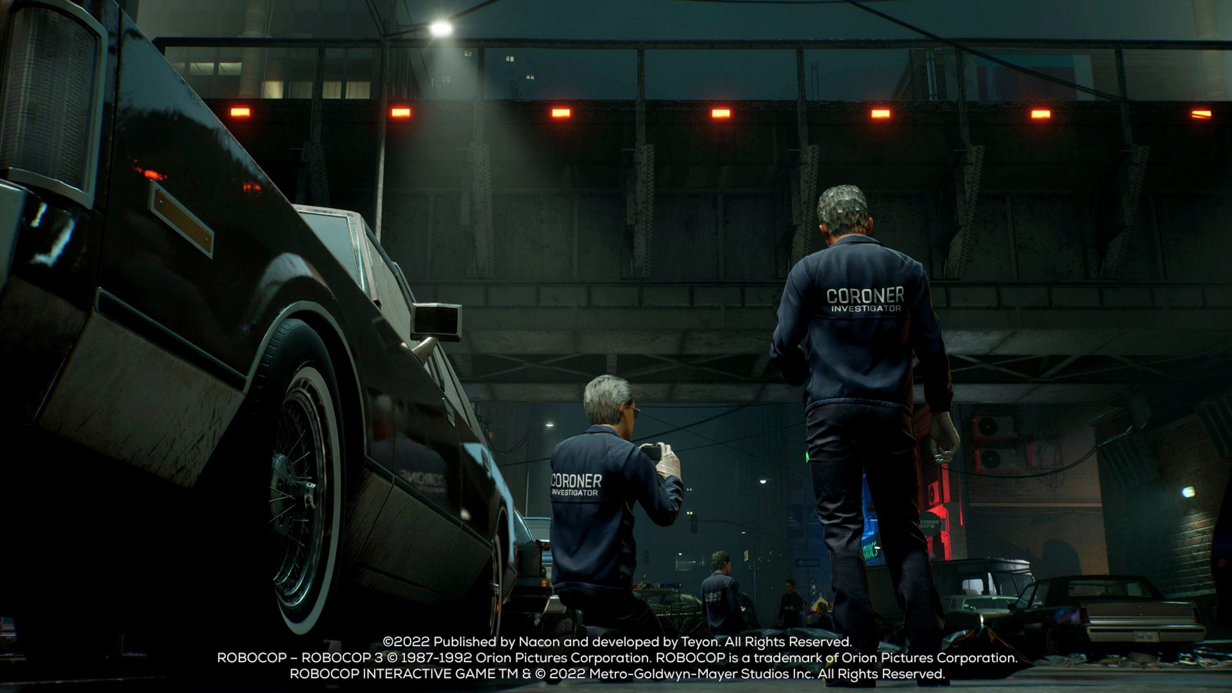 Joc Robocop pentru PlayStation 5 PS5 Second-Hand SH