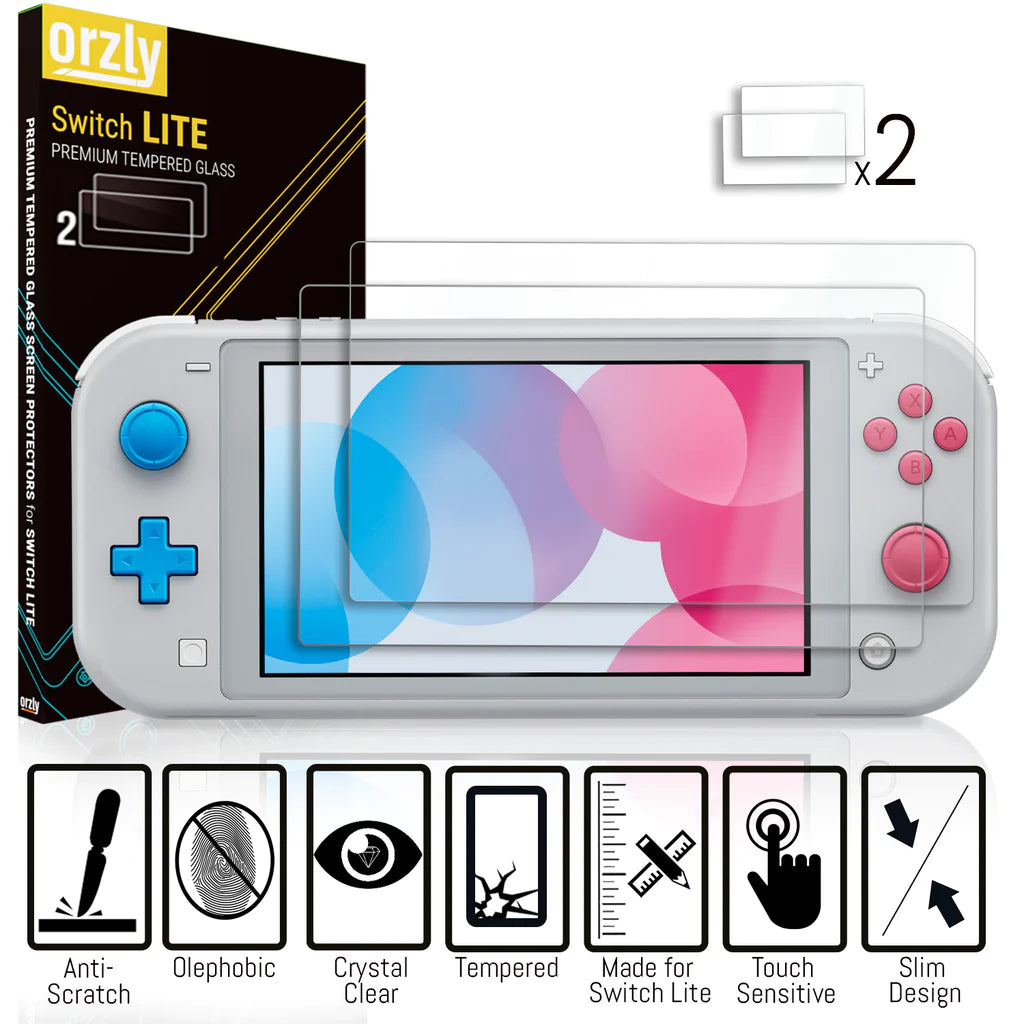 Kit accesorii pentru Nintendo Switch Lite Turcoaz NOU