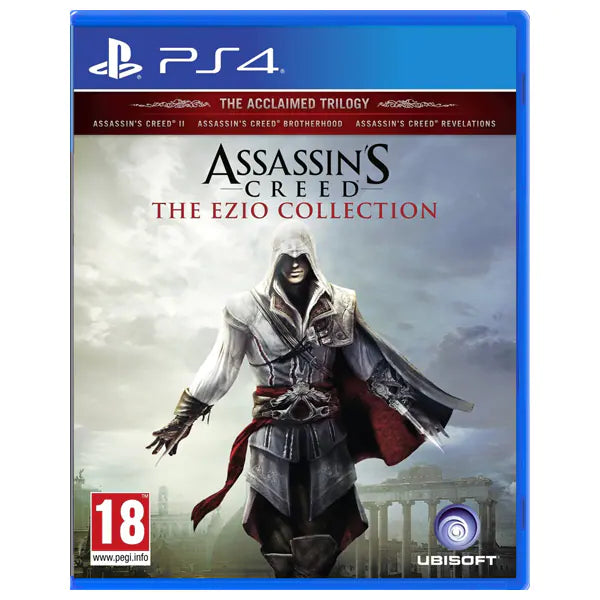 Joc Assassin's Creed The Ezio Collection pentru PlayStation 4 PS4 Second-Hand SH