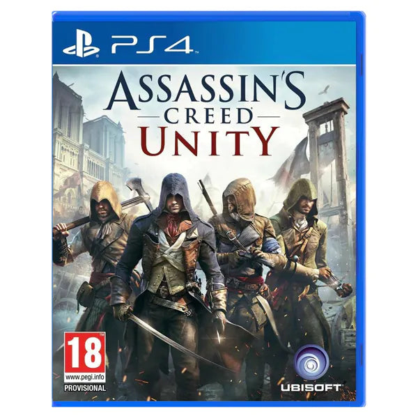 Joc Assassin's Creed Unity pentru PlayStation 4 PS4 Second-Hand SH