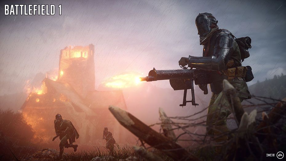 Joc Battlefield 1 pentru PlayStation 4 PS4 Second-Hand SH