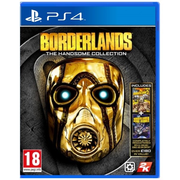 Joc Borderlands The Handsome Collection pentru PlayStation 4 PS4 Second-Hand SH