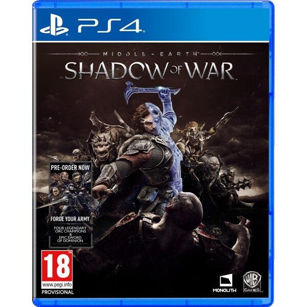 Joc Middle-earth: Shadow of War pentru PlayStation 4 PS4 Second-Hand SH