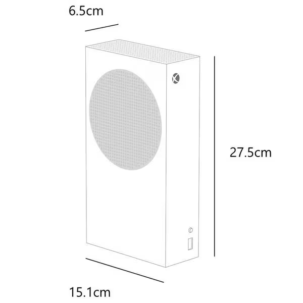 Consola Microsoft Xbox Series S Digital Edition 1TB, Carbon Black 2 Controllere Second-Hand SH