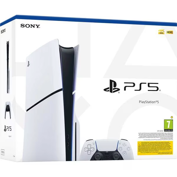 Consola PlayStation 5 Slim (PS5) 1TB, D-Chassis, Alb Second-Hand SH