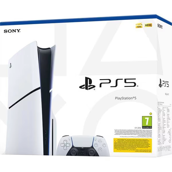 Consola PlayStation 5 Slim (PS5) 1TB, D-Chassis, Alb Second-Hand SH