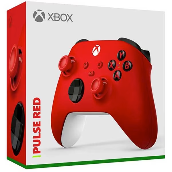 Controller Wireless MICROSOFT Xbox Series X, Pulse Red NOU