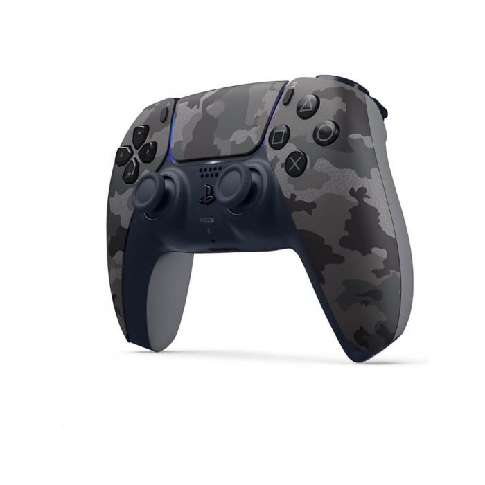 Controller Wireless PlayStation 5 PS5 DualSense, Gray Camouflage