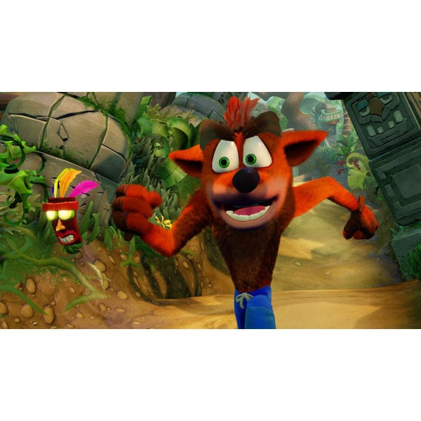 Joc Crash Bandicoot  N.sane Trilogy PlayStation 4 PS4 NOU