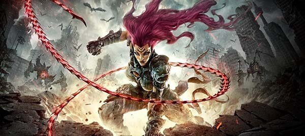 Joc Darksiders III pentru Nintendo Switch Second-Hand SH