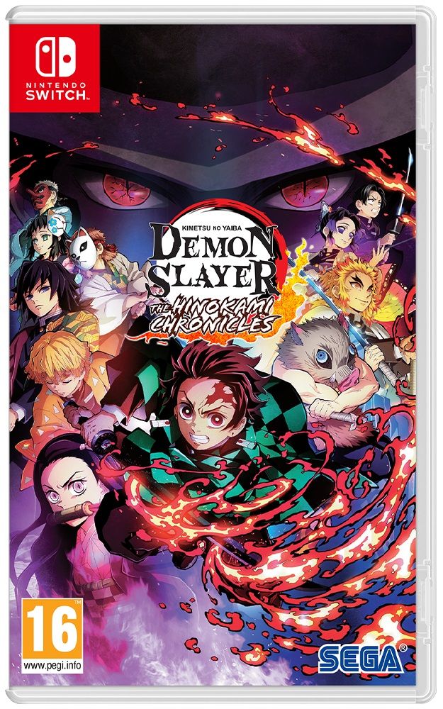 Joc Demon Slayer - The Hinokami Chronicles pentru Nintendo Switch NOU