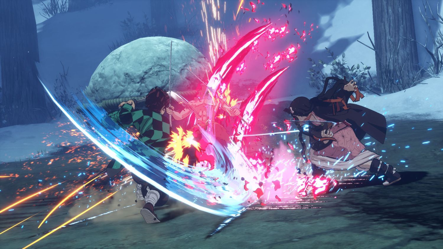 Joc Demon Slayer - The Hinokami Chronicles pentru Nintendo Switch NOU
