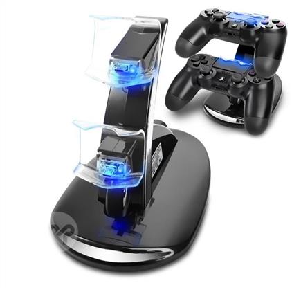 Suport de Incarcare pentru 2 CONTROLLER GAMEPAD PS4 LINQ Second-Hand SH