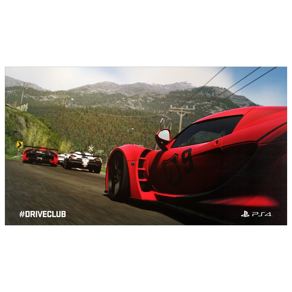 Joc DriveClub pentru PlayStation 4 PS4 Second-Hand SH