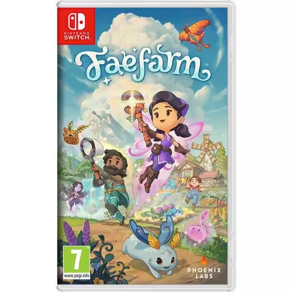 Joc Fae Farm pentru Nintendo Switch NOU