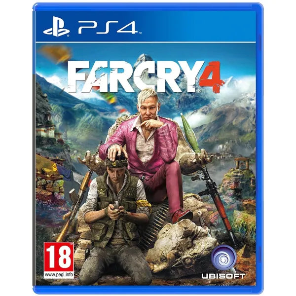 Joc Far Cry 4 pentru PlayStation 4 PS4 Second-Hand SH