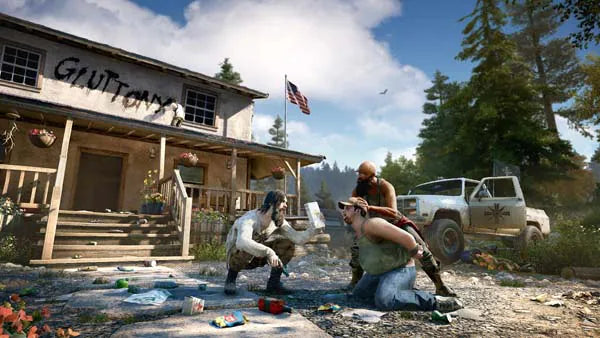 Joc Far Cry 5 pentru PlayStation 4 PS4 Second-Hand SH