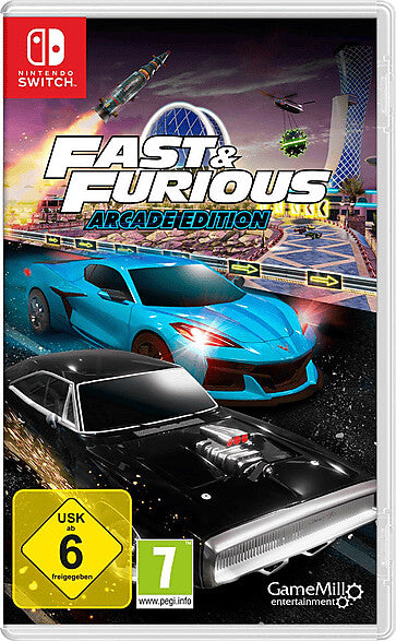 Joc Fast & Furious Arcade Edition pentru Nintendo Switch NOU