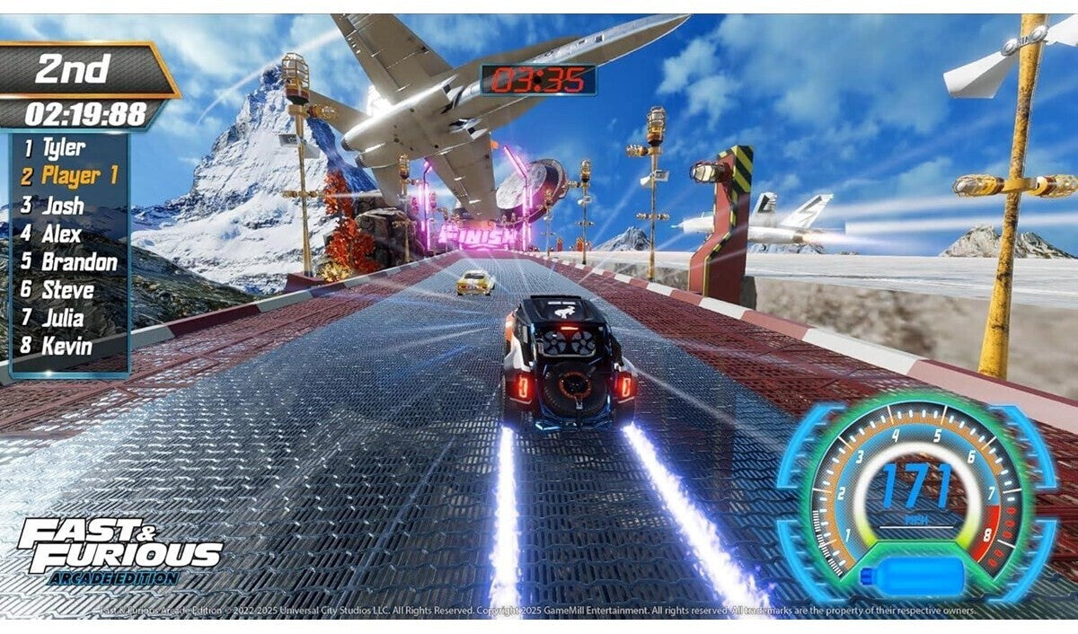 Joc Fast & Furious Arcade Edition pentru Nintendo Switch NOU