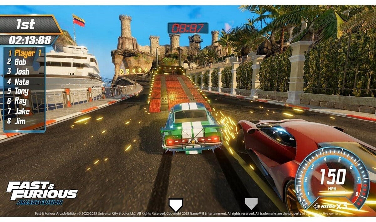 Joc Fast & Furious Arcade Edition pentru Nintendo Switch NOU